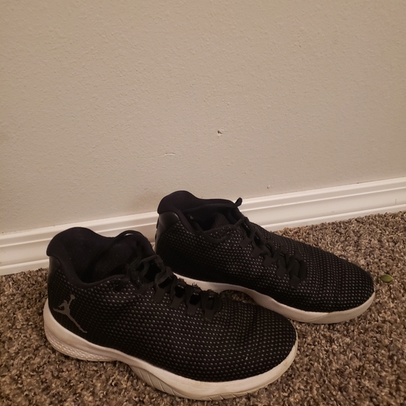 Jordan Other - Black Jordan Basketball Shoes